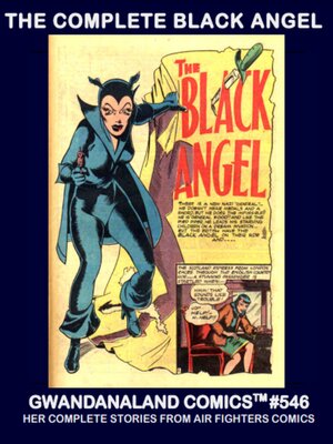 cover image of The Complete Black Angel